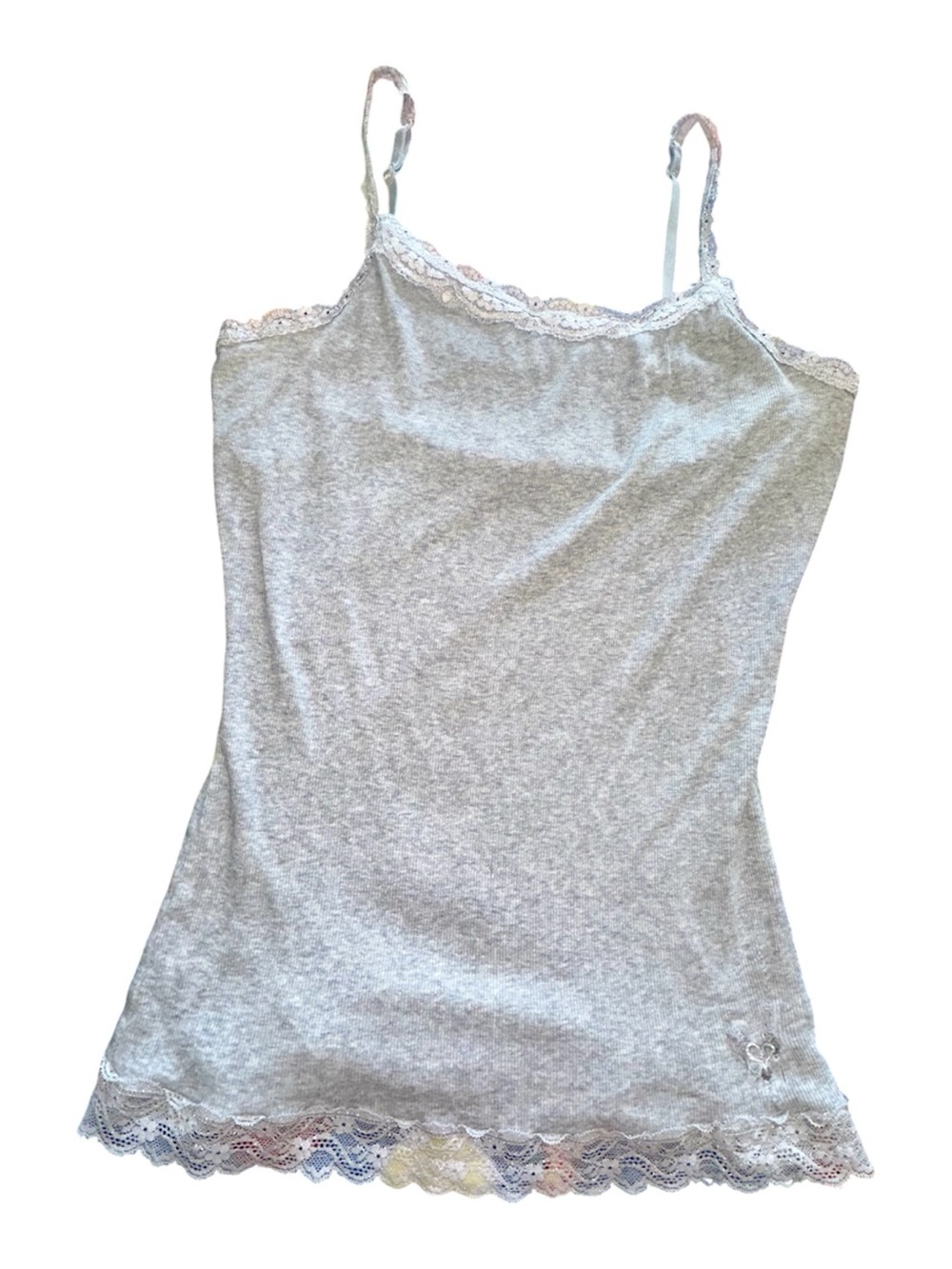 Y2K Justice Lace Trim Cami